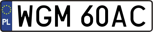 WGM60AC