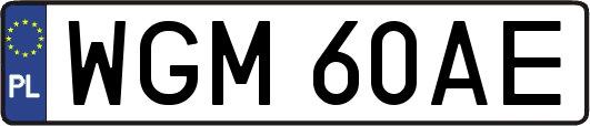 WGM60AE