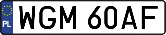 WGM60AF