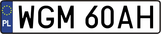 WGM60AH