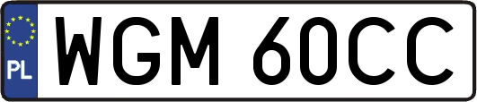 WGM60CC