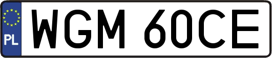 WGM60CE