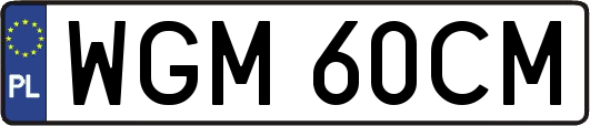 WGM60CM