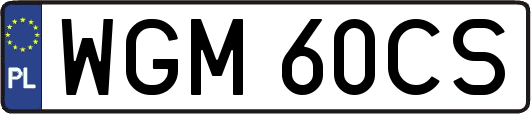 WGM60CS