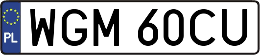 WGM60CU
