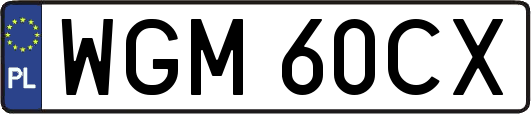 WGM60CX