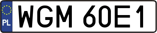 WGM60E1
