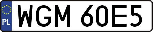 WGM60E5