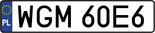 WGM60E6