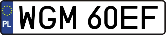 WGM60EF
