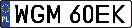 WGM60EK