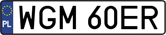 WGM60ER