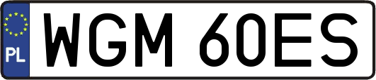WGM60ES
