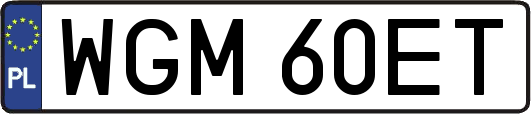 WGM60ET