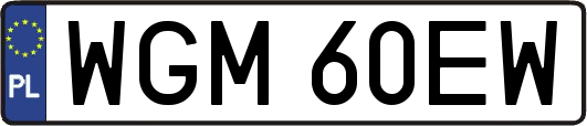 WGM60EW
