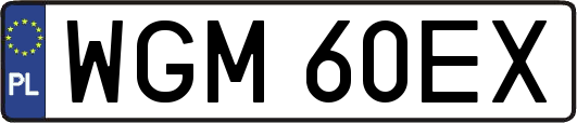 WGM60EX