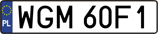 WGM60F1