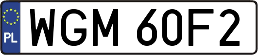 WGM60F2