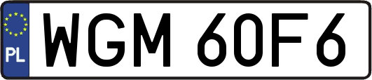 WGM60F6