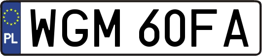 WGM60FA