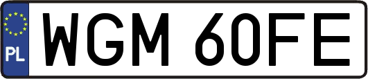 WGM60FE