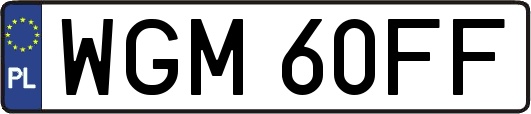 WGM60FF