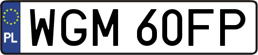 WGM60FP