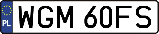 WGM60FS