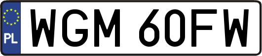 WGM60FW