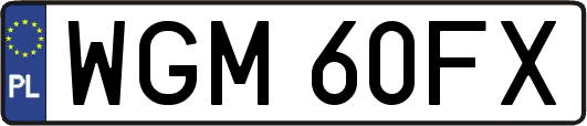 WGM60FX
