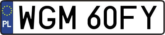 WGM60FY