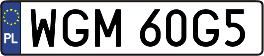WGM60G5