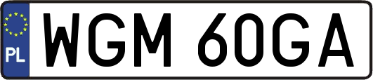 WGM60GA