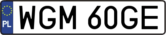 WGM60GE