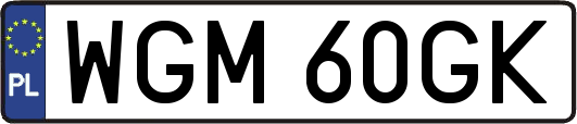 WGM60GK