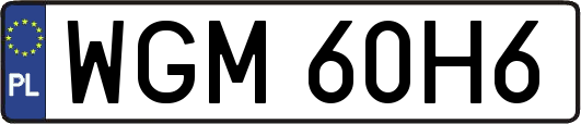 WGM60H6