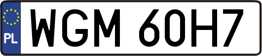 WGM60H7