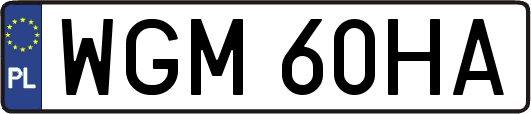 WGM60HA