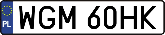WGM60HK