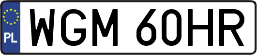 WGM60HR