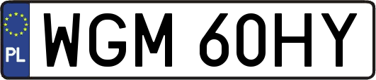 WGM60HY
