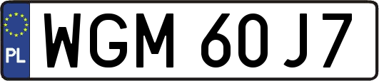 WGM60J7