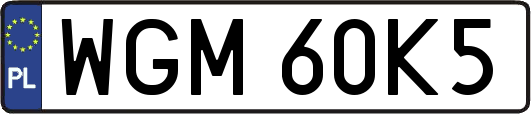 WGM60K5