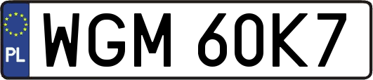 WGM60K7