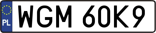 WGM60K9