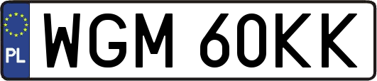 WGM60KK