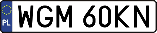 WGM60KN