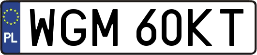 WGM60KT