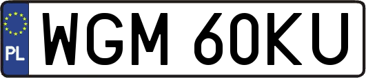 WGM60KU