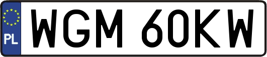 WGM60KW